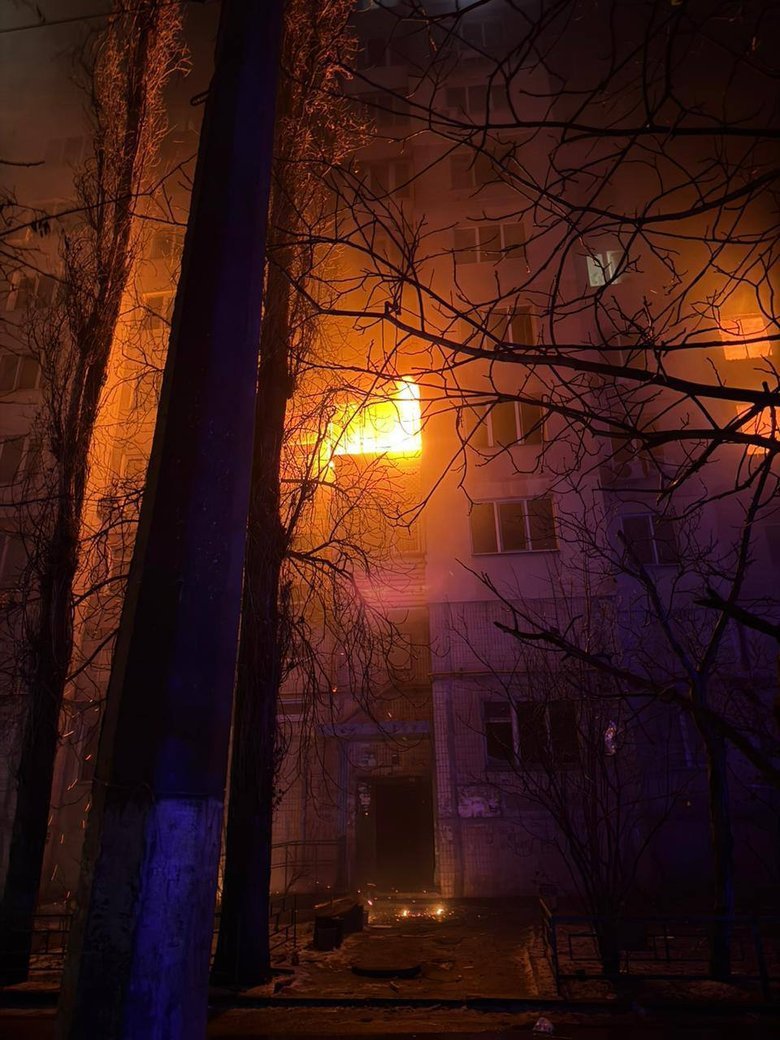 Обстріл Одеси