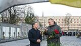 Каспар Вельдкамп прибыл в Украину