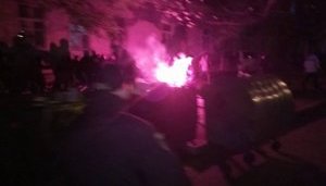 Mass clashes erupt between Zoria, Feyenoord fans in Odesa. VIDEOS