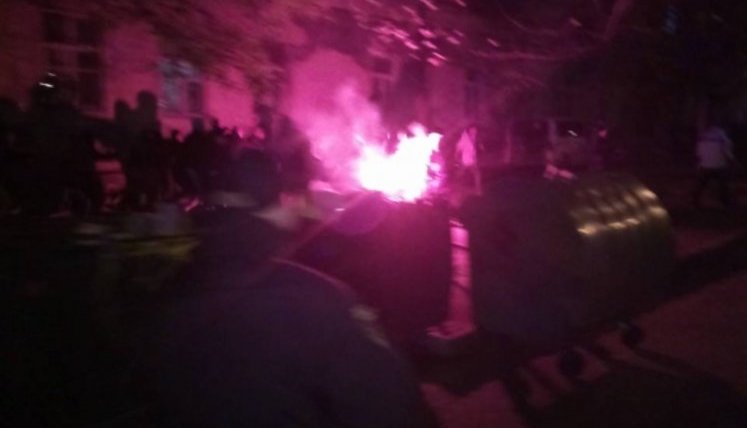 Mass clashes erupt between Zoria, Feyenoord fans in Odesa. VIDEOS