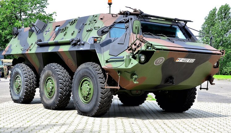 Germany refused to provide Ukraine with Fuchs armored personnel carriers