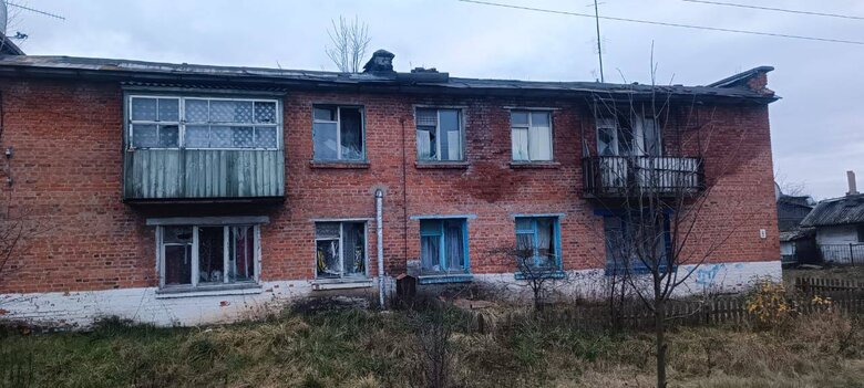 Наслідки обстрілів Сумської області 05