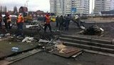 В Киеве полностью демонтировали Шулявский рынок. ФОТО