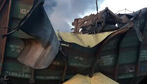 РФ вдарила по залізниці Києва та області 17 червня 2025 року