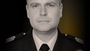 Полицейский Юрий Тарасенко погиб во время выполнения боевого задания в Купянске. ФОТО