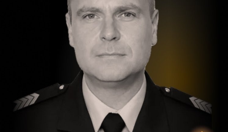 Полицейский Юрий Тарасенко погиб во время выполнения боевого задания в Купянске. ФОТО