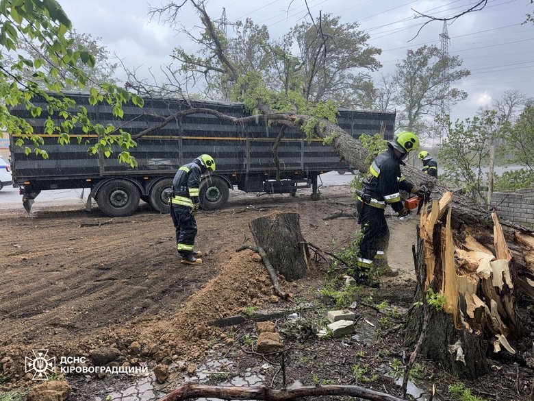 В Украине из-за непогоды погибли два человека, еще двое получили травмы