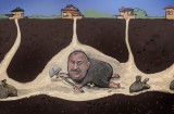 Трудные будни украинского чиновника