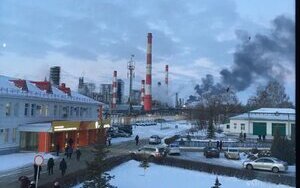 Удары по РФ - атака на НПЗ в Сызрани