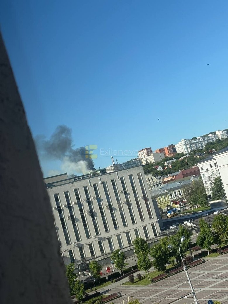 Вибухи пролунали у російській Пензі