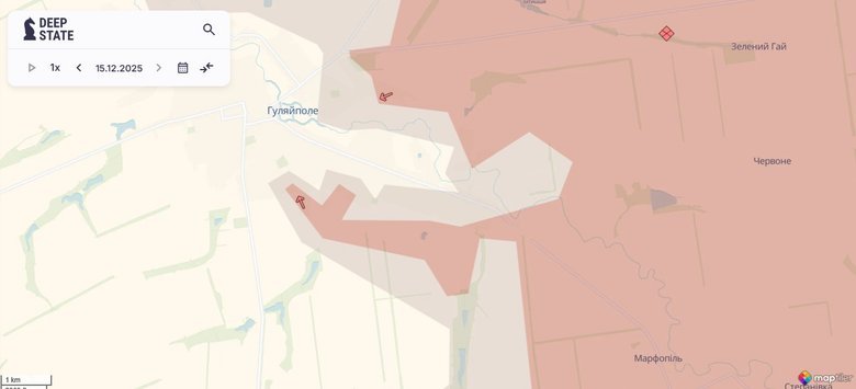 DeepState - оновлені карти просування ворога