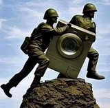 Пам`ятник російському солдату