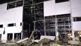 Последствия удара рашистов по Киевщине: повреждено складское помещение предприятия. ФОТОрепортаж