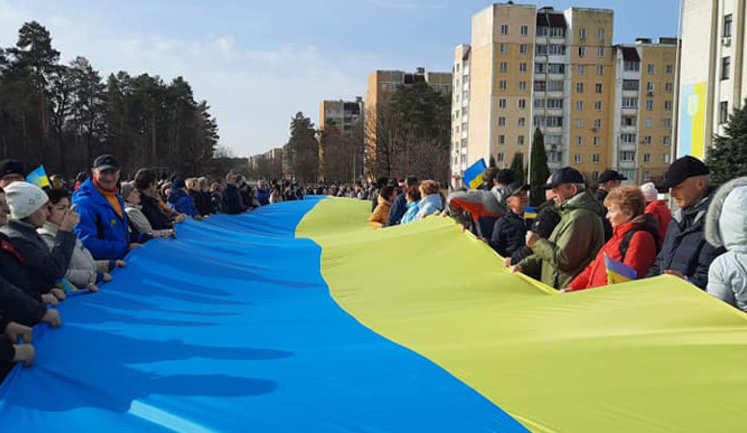 Slavutych is occupied, three people are lost, - the mayor Fomichev. VIDEO