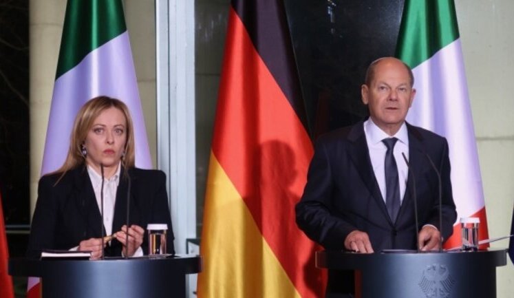 Scholz and Meloni at the G20 summit called on Putin to withdraw troops from Ukraine