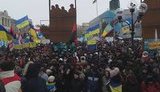 Акція за відставку Порошенка, організована РНС, відбувається на Майдані Незалежності. ВІДЕО+ФОТОрепортаж