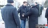 "Бл#дь, нас, как баранов, отогнали!" – охрана Януковича не пускала "афганцев" возложить цветы к мемориалу погибших солдат. ФОТОрепортаж+ВИДЕО
