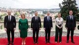 Денис Шмигаль на зустрічі з європейськими лідерами