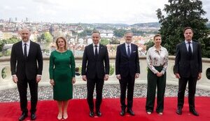 Денис Шмигаль на зустрічі з європейськими лідерами