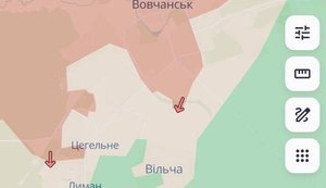 Enemy has advanced in Vovchansk and Synkivka in Kharkiv region and near Zaliznianske in the Donetsk region, - DeepState. MAPS