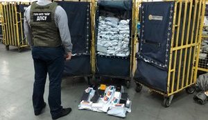 Пограничники накрыли нелегальный канал контрабанды электроники через Укрпочту