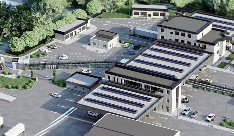 Служба відновлення витратить 230 мільйонів на реконструкцію пункту пропуску на кордоні з Угорщиною