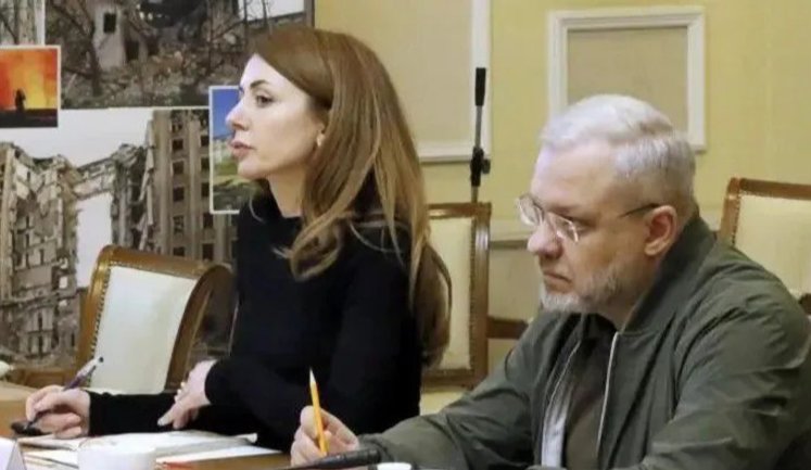 Гринчук утверждает, что находится в Украине. Галущенко мог деактивировать свои мессенджеры, - BBC News