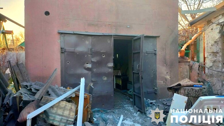 Наслідки ворожих обстрілів Херсонщини