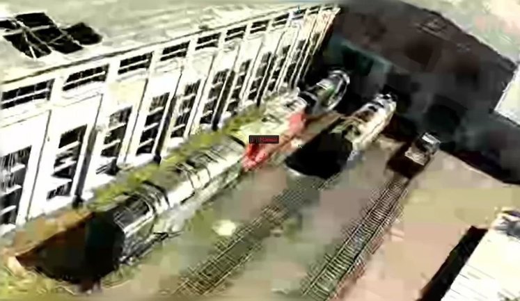 Over 100 Russian trains have been hit by strikes from fighters of 1st Corps of NGU "Azov": locomotives and fuel tankers have been destroyed. VIDEO
