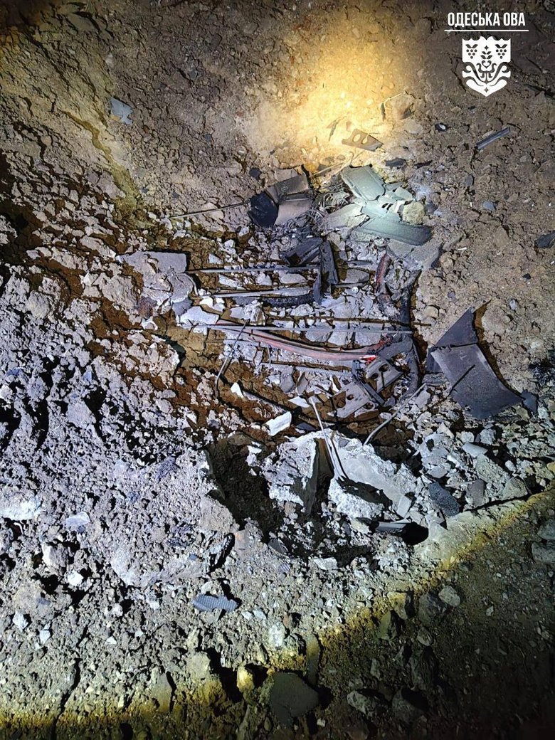 одещина після обстрілу