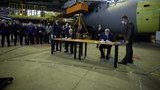 Ukraine orders three An-178 aircraft for army from SOE Antonov – Zelenskyi. PHOTOS