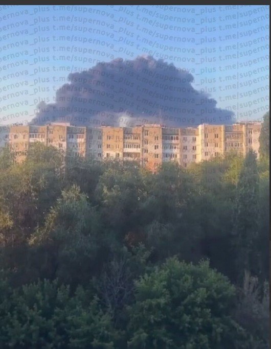 Атака на НПЗ у Саратові
