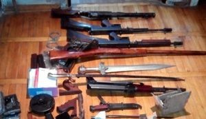 Запорожский УБОП задержал торговца оружием из зоны АТО. ФОТОрепортаж+ВИДЕО