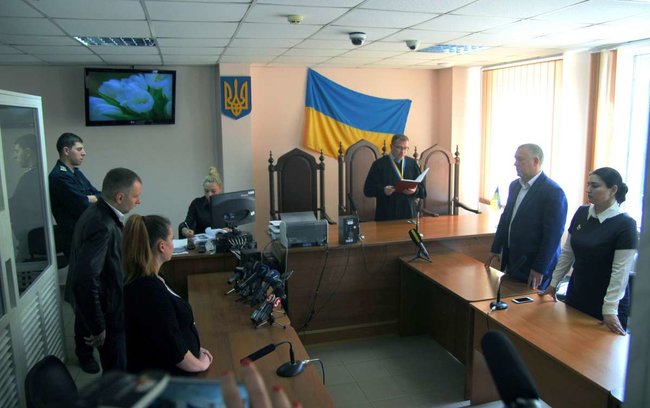 Суд Одеси засудив виховательку табору Вікторія Цокур до трьох років увязнення з відстрочкою 02