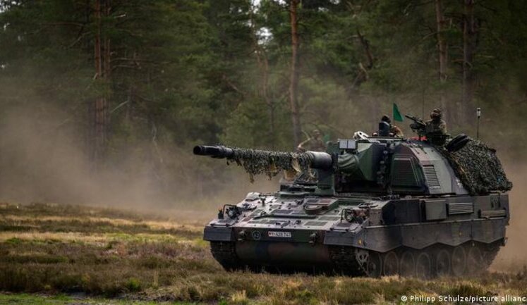 AFU has problems with German PzH 2000 howitzers, - Der Spiegel