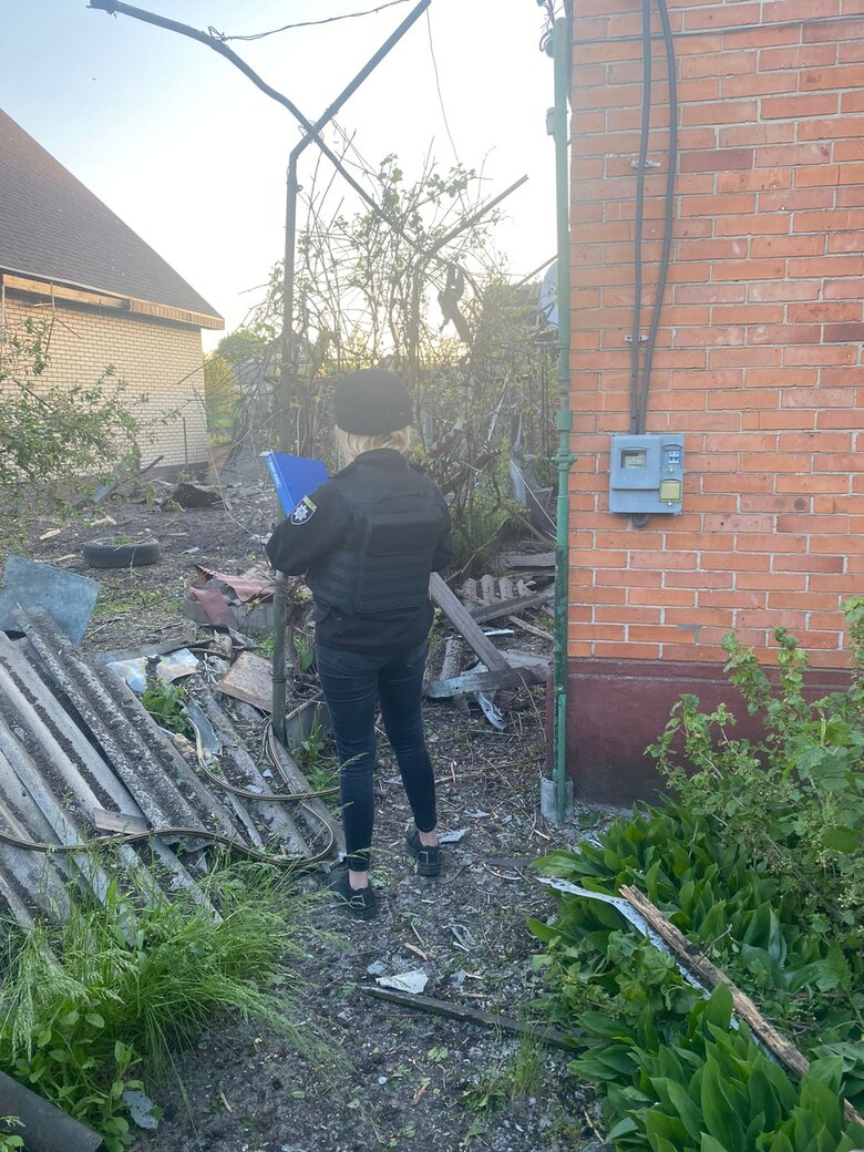 Наслідки ворожих обстрілів Харківщини 01