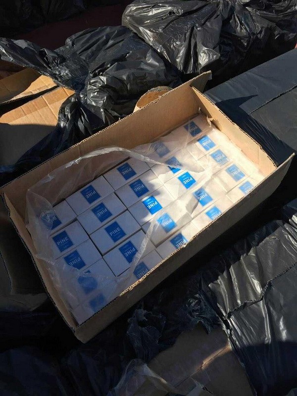 1 млн пачок контрабандних сигарет вилучено на Миколаївщині 04