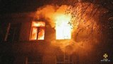 Вночі в Тернопільській області горіла школа: вогонь охопив 600 кв. м будівлі, жертв немає, - ДСНС. ФОТОрепортаж