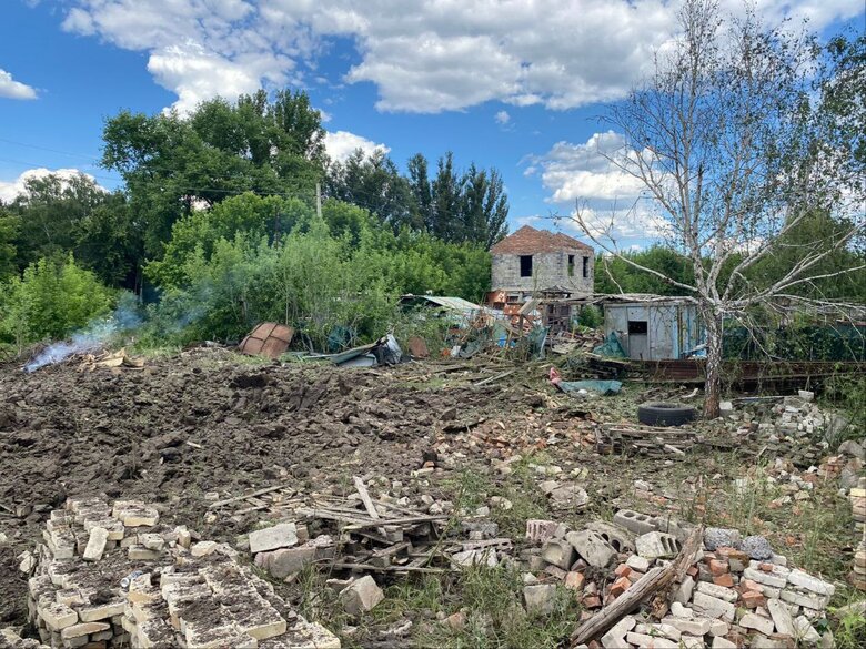 Доба на Донеччині:окупанти обстріляли 16 населених пунктів та вбили одну людину