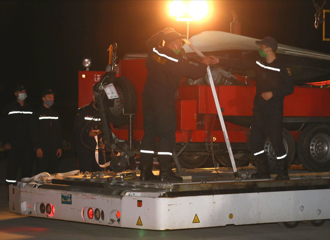 Aid from Italy to help flood victims arrives in Ukraine 05