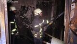 Пожар в многоэтажке в Харькове