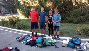 Four Czech citizens detained in Chornobyl nuclear plant area. PHOTO