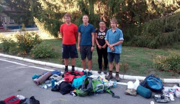 Four Czech citizens detained in Chornobyl nuclear plant area. PHOTO