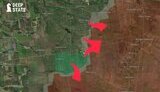 Offensive near Novodarivka