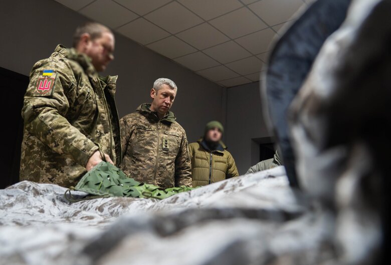 Анти-тепловізійна накидка