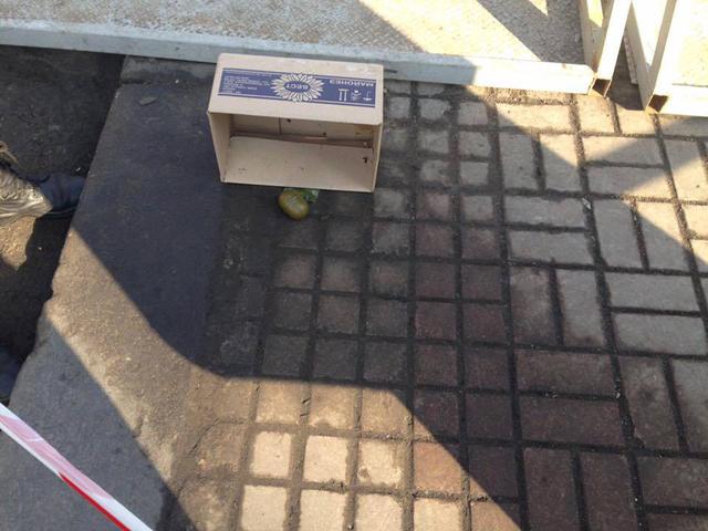 Person armed with grenade detained in downtown Kyiv, - police chief 02
