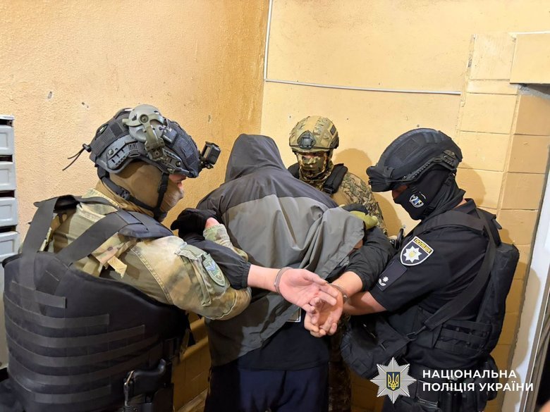 Затримали чоловіка який напав на поліціянта у Львові