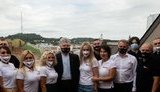 Активисты SaveФОП во Львове обратились к Порошенко с просьбой защитить малый и средний бизнес. ФОТОрепортаж