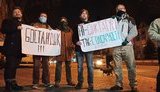 Украинцы у посольства Казахстана выразили поддержку протестующим. ВИДЕО+ФОТОрепортаж