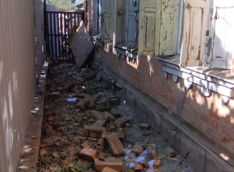 Shelling of Nikopol district on 19 September